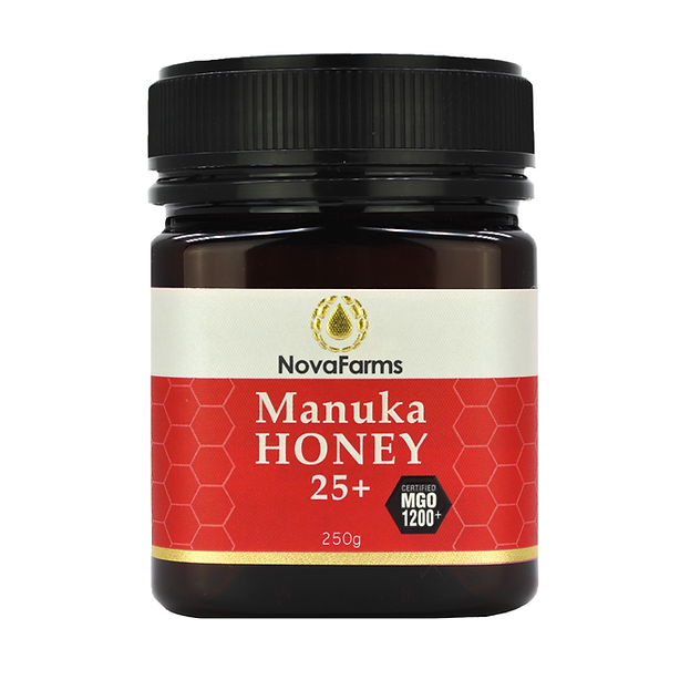 Mat ong Manuka NovaFarms chi so MGO 1200 25 250g