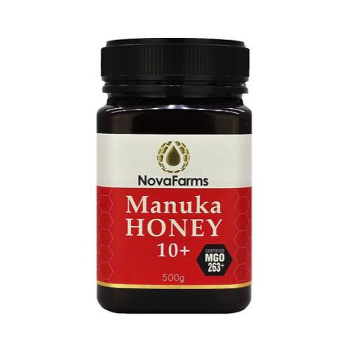 Mat ong Manuka NovaFarms chi so MGO 263 500g