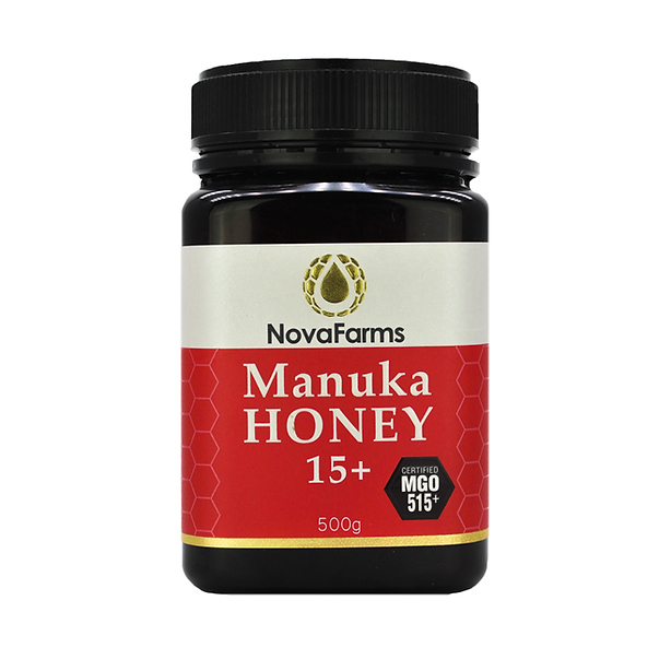 Mat ong Manuka NovaFarms chi so MGO 515 500g