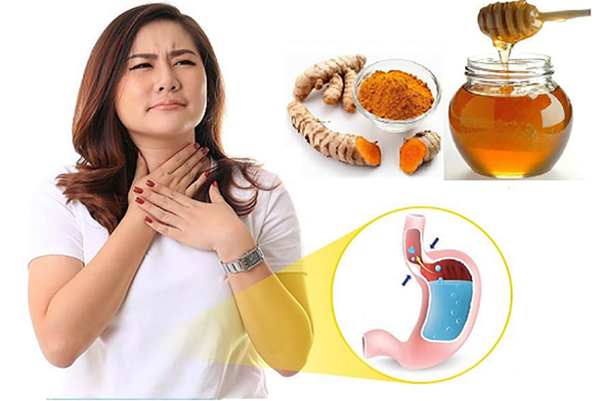 cách chữa trào ngược dạ dày bằng mật ong manuka