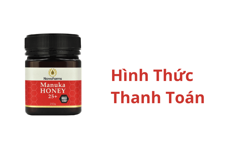 Hình thức thanh toán Hình thức thanh toán