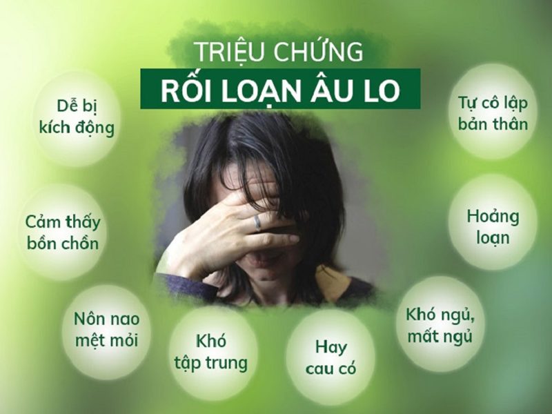 rối loạn lo âu