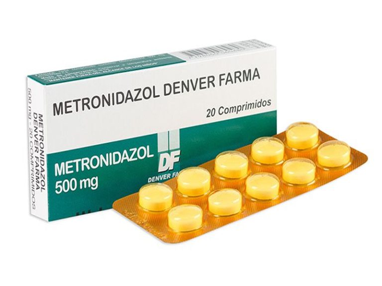 thuốc kháng sinh metronidazol