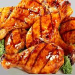 Cách làm gà nướng mật ong ngon giòn, vàng óng