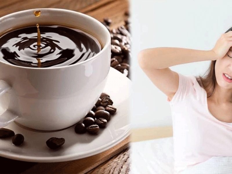 uống cà phê hàng ngày nghiện caffeine 