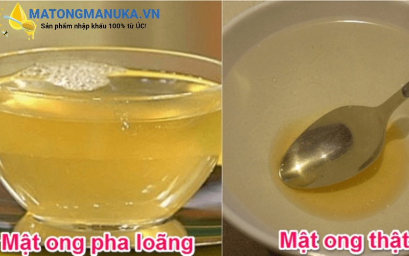 Cách nhận biết mật ong Manuka nguyên chất