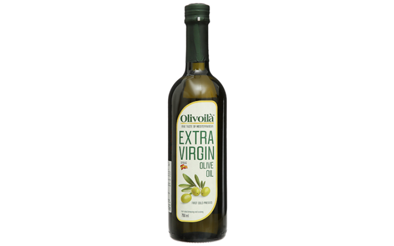 dầu oliu olivoilà 750ml 