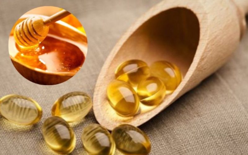 vitamin e với mật ong có tác dụng gì