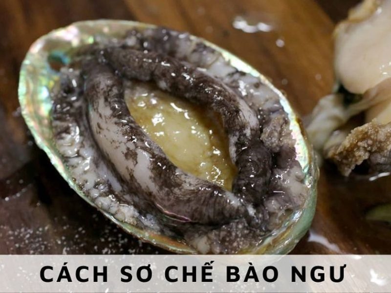 bào ngư sốt trứng muối 