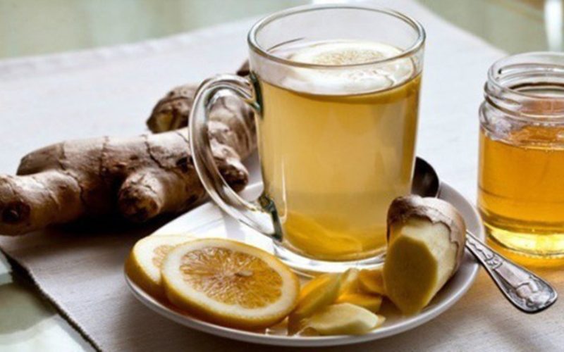 cách làm gừng ngâm mật ong 
