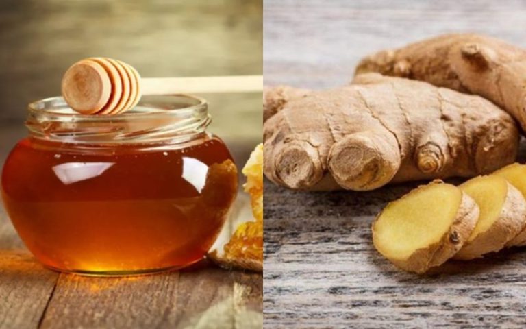 cách làm gừng ngâm mật ong