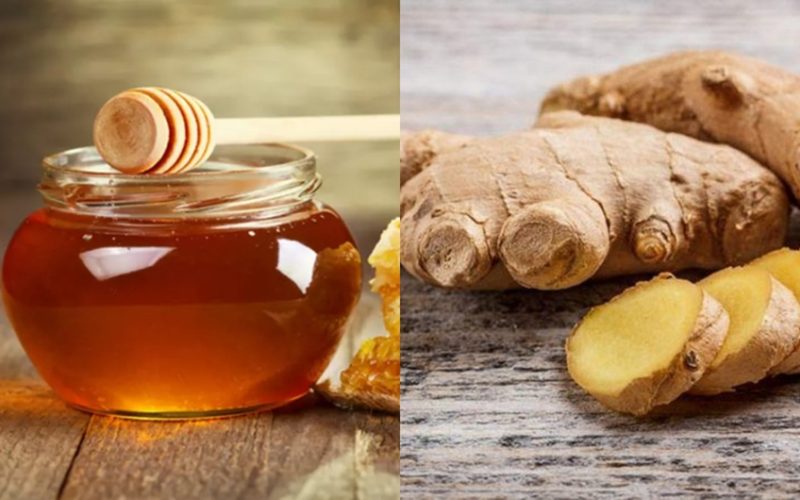 cách làm gừng ngâm mật ong 