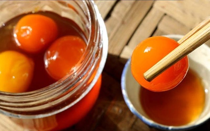 trứng mật ong có tác dụng gì 