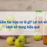 Cách bảo quản giấm táo đúng cách: có cần để tủ lạnh không?