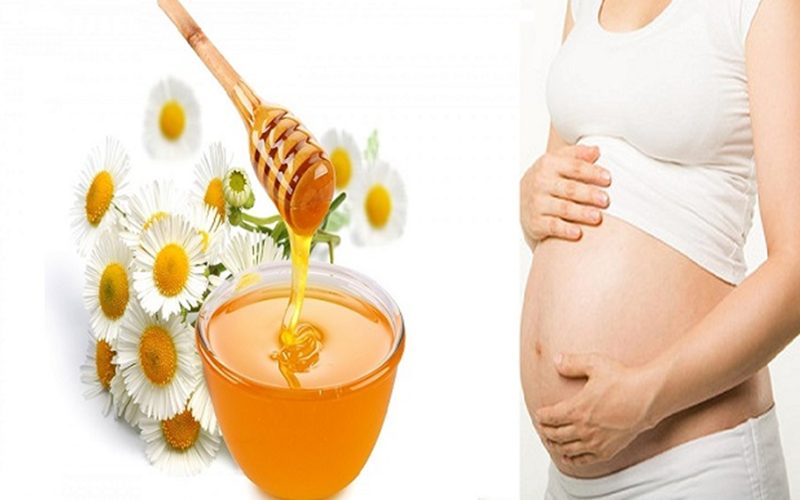 bà bầu uống mật ong được không 