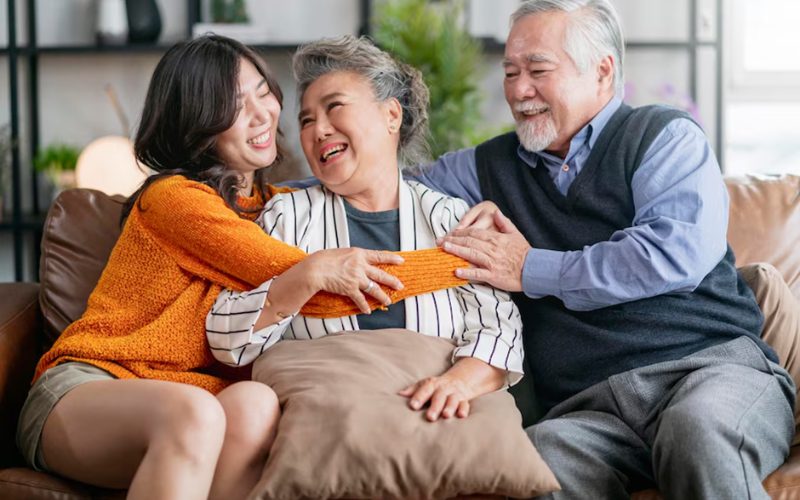 quà tặng sức khỏe cho bố mẹ 