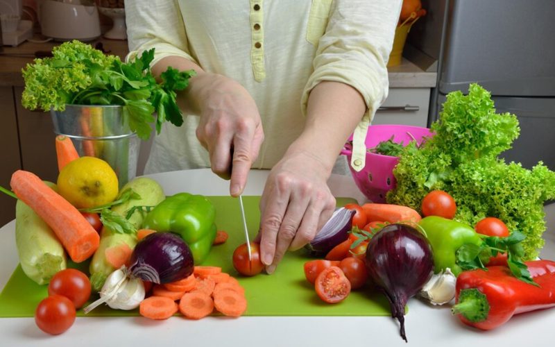 thực phẩm sạch cho bà bầu 
