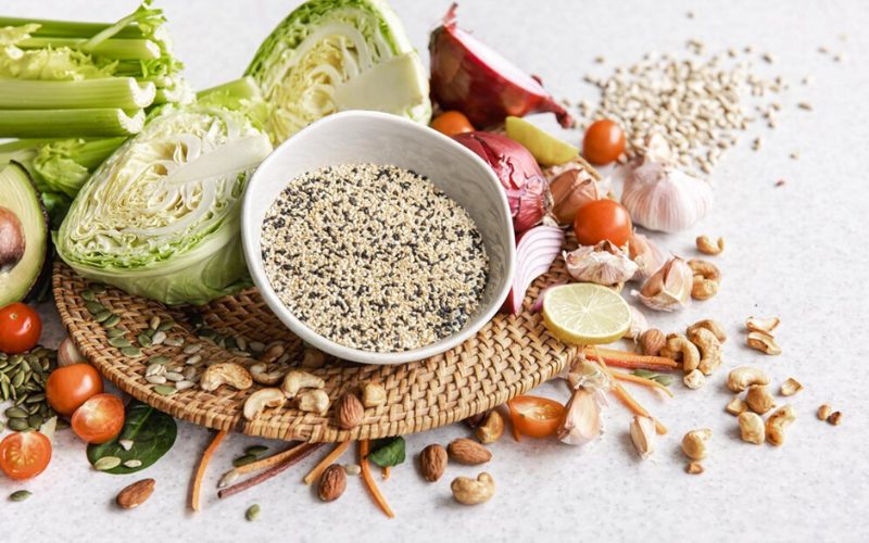 thực phẩm sạch cho bà bầu 
