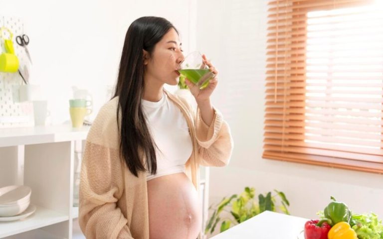 thực phẩm sạch cho bà bầu