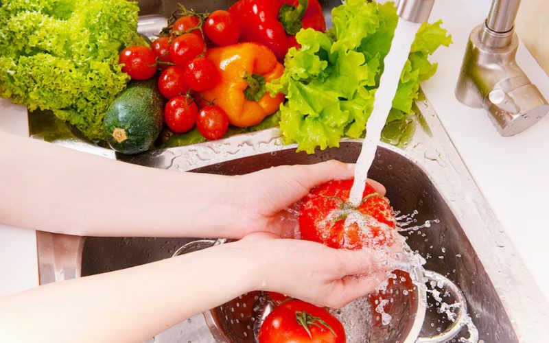 thực phẩm sạch cho bà bầu 