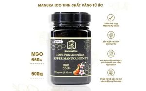 chỉ số mgo của mật ong manuka