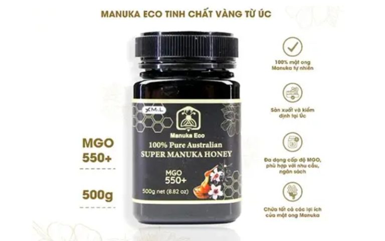chỉ số mgo của mật ong manuka
