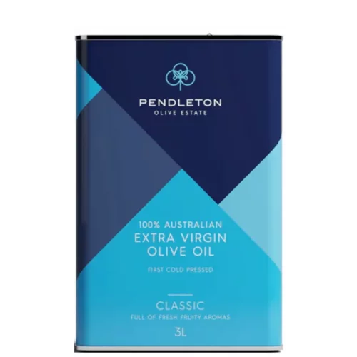 Dầu ô liu siêu nguyên chất Pendleton Classiccan 3 lít