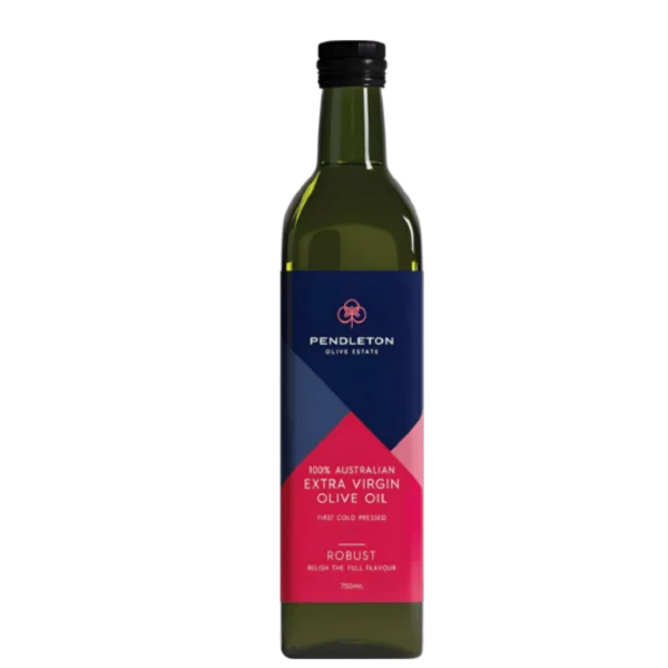 Dầu ô liu siêu nguyên chất Pendleton Robust 750ml dau o liu sieu nguyen chat pendleton robust 750ml