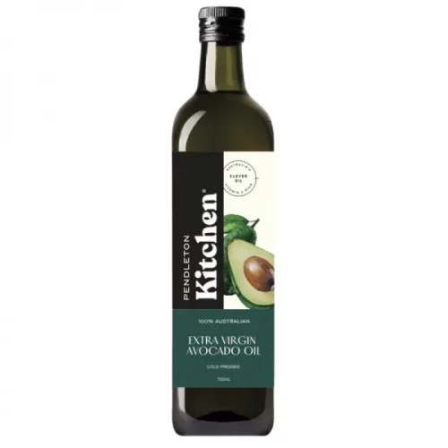 Dầu quả bơ ép lạnh siêu nguyên chất Pendleton Kitchen 500ml