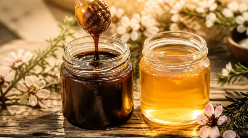 Mật ong Manuka là gì? Sự khác biệt so với mật ong thông thường