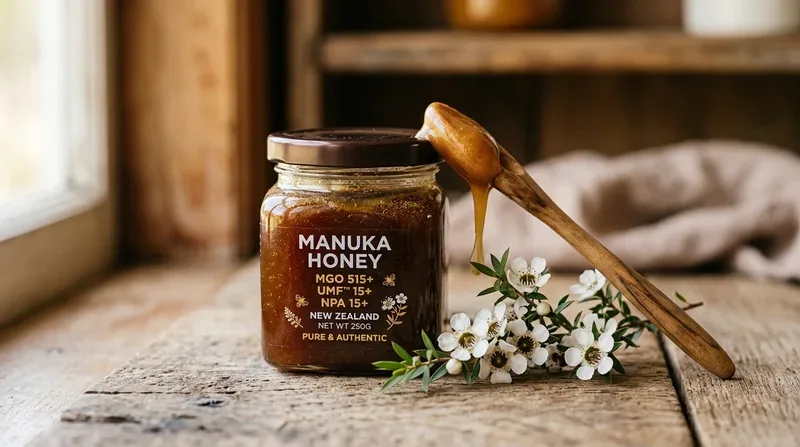 Mật ong Manuka MGO 515+/NPA 15+, 250G Chính Hãng Giá Tốt Mật ong Manuka MGO 515+/NPA 15+, 250G là gì?