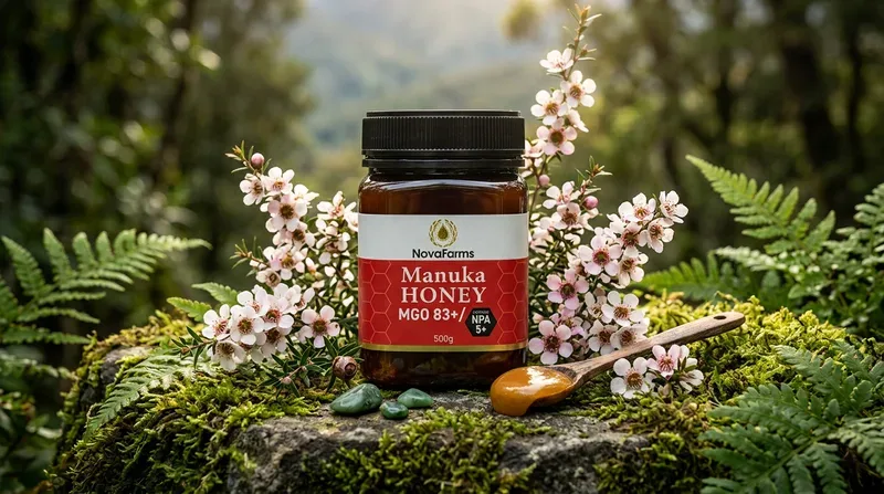 Mật ong Manuka MGO 83+/NPA 5+ 500g: Công Dụng & Giá Bán Mật ong Manuka MGO 83+/NPA 5+ 500g là gì? Ý nghĩa chỉ số