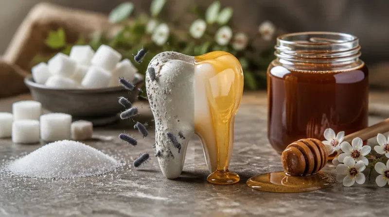 Nghịch lý: Mật ong Manuka có gây sâu răng không?
