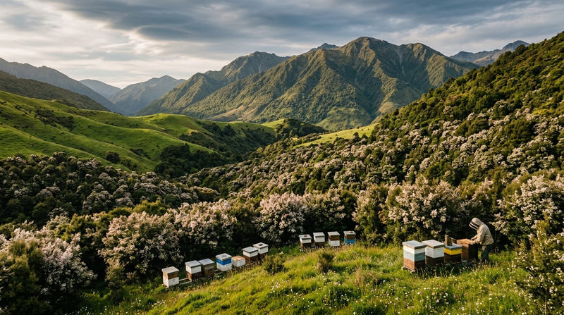 Quá trình sản xuất Mật Ong Manuka chuẩn New Zealand Nguồn gốc và lý do mật ong Manuka New Zealand đắt đỏ