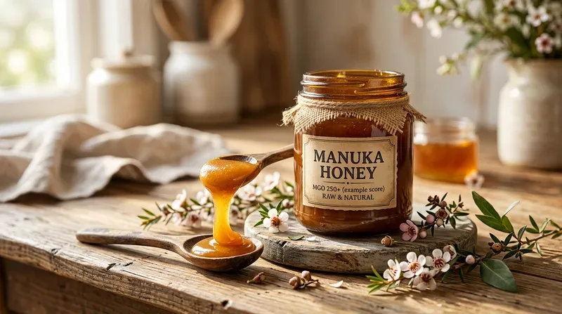 Thời điểm nào trong ngày tốt nhất để dùng mật ong manuka? Tổng quan về giá trị dinh dưỡng và tác dụng của mật ong Manuka