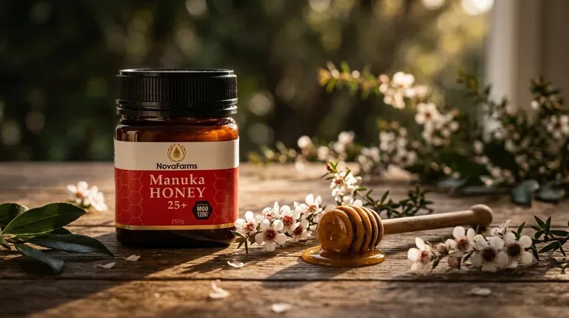 Mật ong Manuka MGO 83+/NPA 5+, 250g: Giá & Cách Dùng Tổng quan về Mật ong Manuka MGO 83+/NPA 5+, 250g