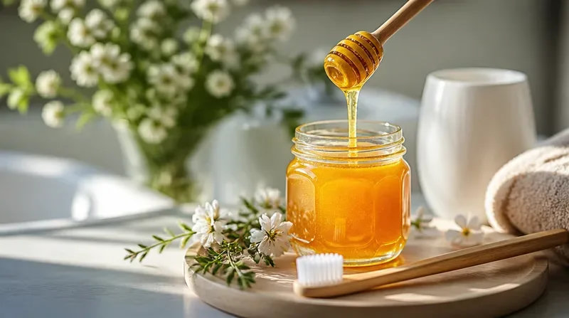 4 Tác dụng tuyệt vời của mật ong Manuka chăm sóc răng miệng