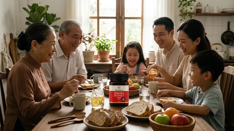 Mật ong Manuka MGO 83+/NPA 5+ 500g: Công Dụng & Giá Bán Công dụng mật ong Manuka 83+ đối với sức khỏe gia đình