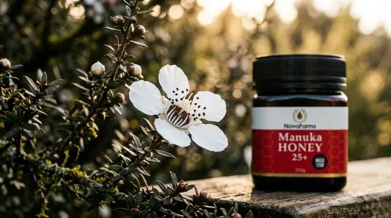 Manuka Trong Mật Ong Manuka Là Gì? Nguồn Gốc & Bí Ẩn Đặc điểm sinh học và sự khan hiếm của hoa Manuka