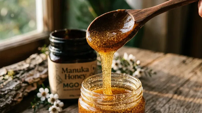 Mật ong Manuka MGO 515+/NPA 15+, 250G Chính Hãng Giá Tốt Giải mã ý nghĩa chỉ số MGO 515+ và NPA 15+