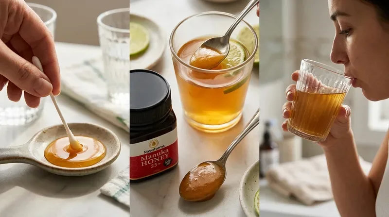 Mật Ong Manuka Trị Nhiệt Miệng: Cách Dùng & Hiệu Quả Hướng dẫn 3 cách dùng mật ong chữa lở miệng, nhiệt miệng tại nhà