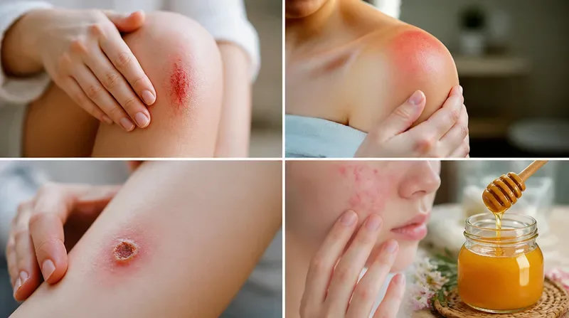Mật Ong Manuka Chữa Lành Vết Thương: Cơ Chế & Cách Dùng Mật ong Manuka trị bỏng và các loại vết thương nào?