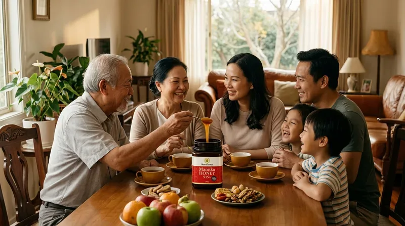 Mua Mật Ong Manuka MGO 515+/NPA 15+, 500G Chính Hãng Đối tượng nên dùng và chống chỉ định
