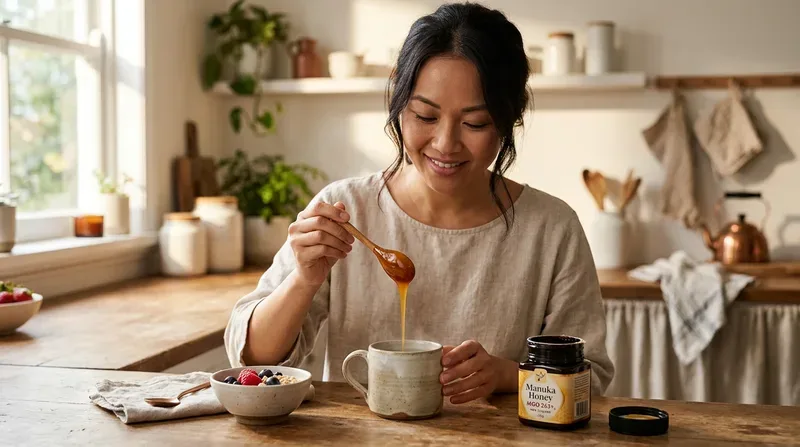 Mật Ong Manuka MGO 263+/NPA 10+ 250g: Giá & Tác Dụng Hướng dẫn cách dùng mật ong Manuka MGO 263+ tối ưu hiệu quả