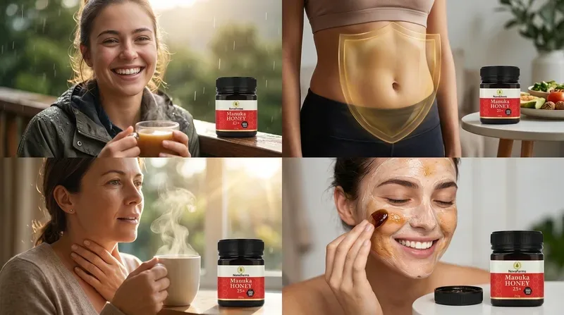 Mật ong Manuka MGO 83+/NPA 5+, 250g: Giá & Cách Dùng Mật ong Manuka MGO 83+/NPA 5+ có tác dụng gì nổi bật?