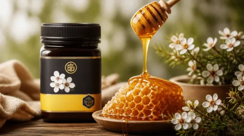 Tác dụng của mật ong Manuka đối với sức khỏe và hệ tiêu hóa