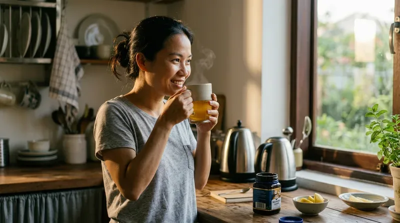 Thời điểm nào trong ngày tốt nhất để dùng mật ong manuka? Uống mật ong Manuka buổi sáng và buổi chiều có tác dụng gì?