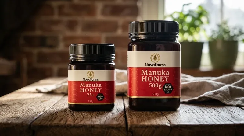 Mật ong Manuka MGO 83+/NPA 5+ 500g: Công Dụng & Giá Bán Ưu điểm khi chọn mua mật ong Manuka MGO 83+ hũ 500g