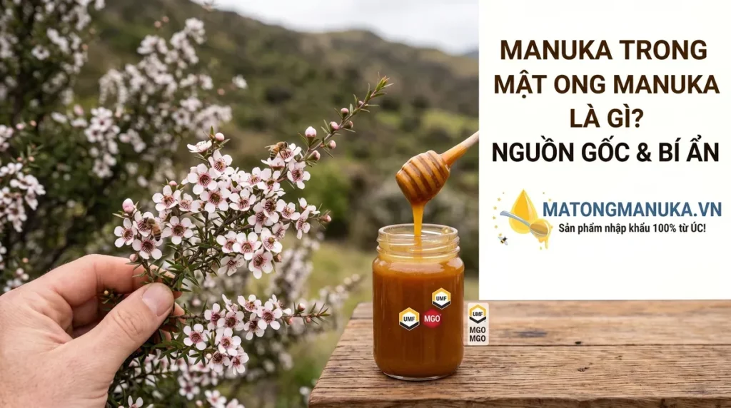 Manuka Trong Mật Ong Manuka Là Gì? Nguồn Gốc & Bí Ẩn