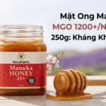 Mật Ong Manuka MGO 1200+/NPA 25+, 250g: Kháng Khuẩn Y Tế